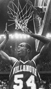 Ed Pinckney helped lead Villanova to the 1985 National Championship