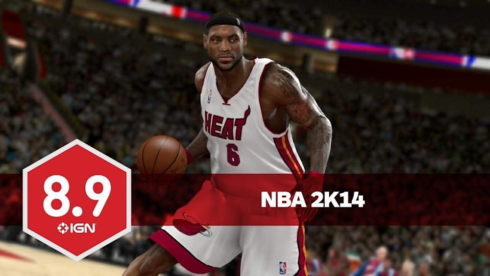 <a href="http://www.ign.com/articles/2013/11/12/nba-2k14-ps4-xbox-one-review" rel="nofollow noopener" target="_blank" data-ylk="slk:Reviewed by Ryan McCaffrey;elm:context_link;itc:0;sec:content-canvas" class="link ">Reviewed by Ryan McCaffrey</a><br>12 November 2013<br>If you skipped current-gen this year, it’s a no-brainer: yes, yes, yes, yes. Next-gen NBA 2K14’s ambitious new modes each leave a bit to be desired, and for better and for worse, it plays almost identically to the game you may already own. But this edition is not only a smooth-flowing piece of pro basketball simulation, it’s also one of the few games that makes a true next-generation leap in visual fidelity. And when you’re dropping $400-$500 on a fresh piece of hardware, there’s something to be said for that.