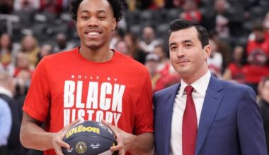 Bobby Webster made Raptors’ head of basketball ops