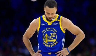 Draymond Green (L), Paige Bueckers (R)