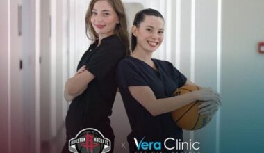 Vera Clinic Is an Official Partner of the Houston Rockets for 2025-2026 NBA Season
