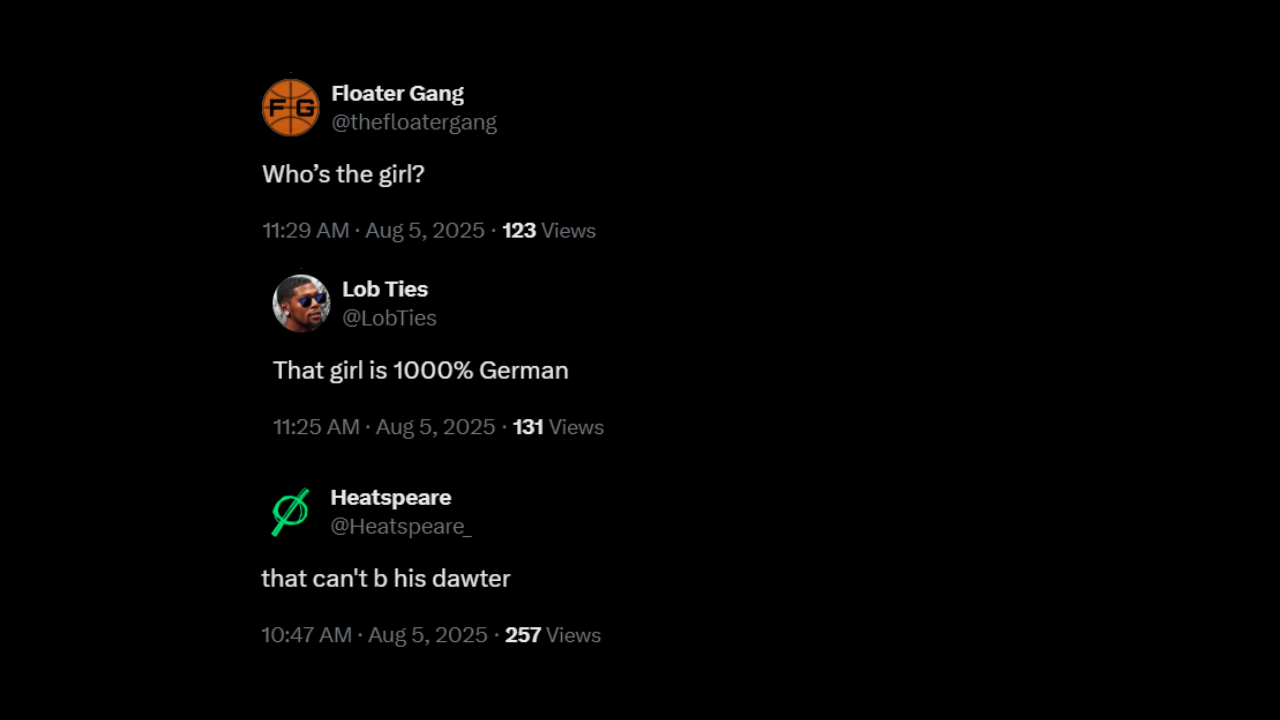 Fans' comments on Dirk Nowitzki's dance