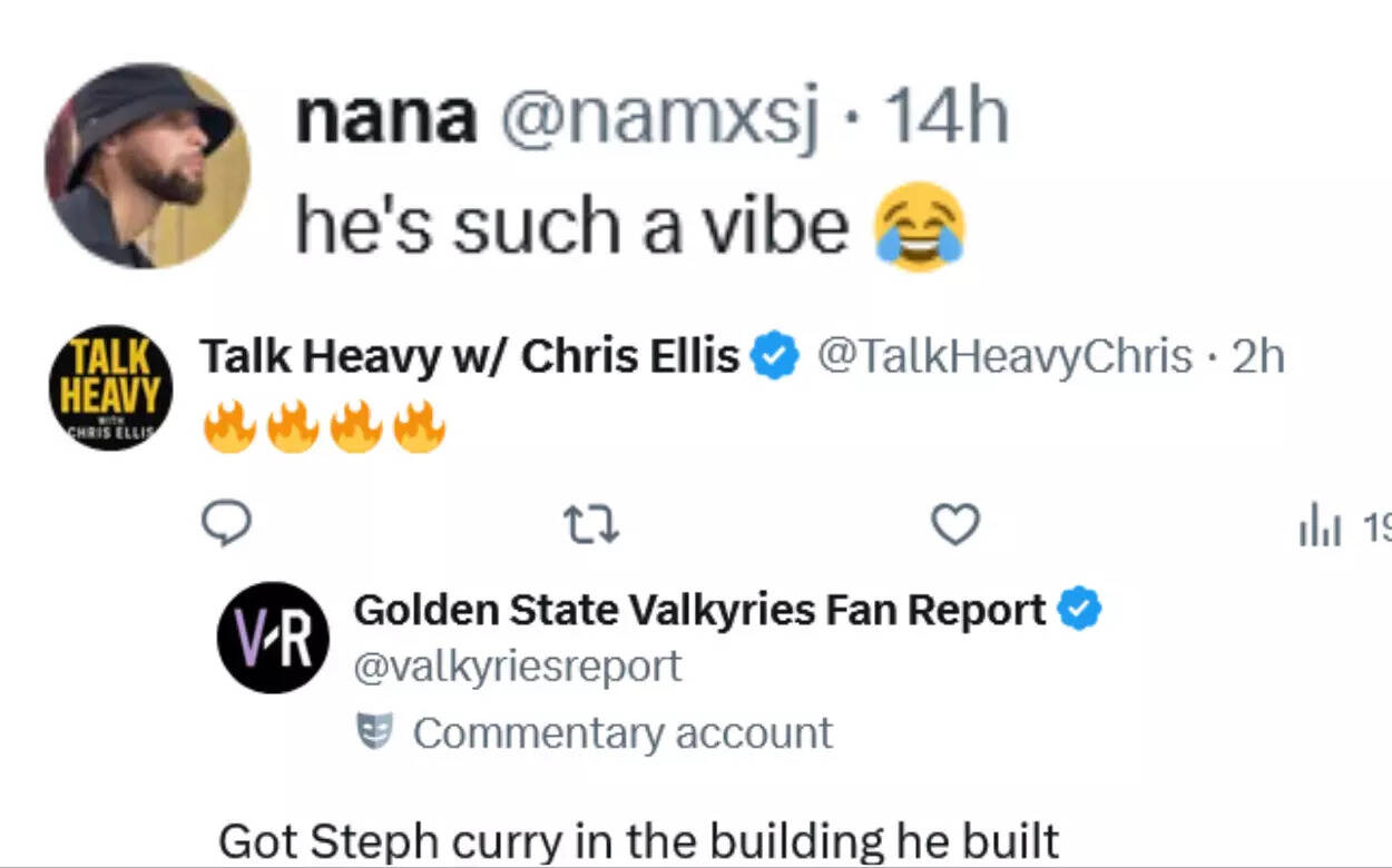 Fans reacted as the NBA icon danced at joy