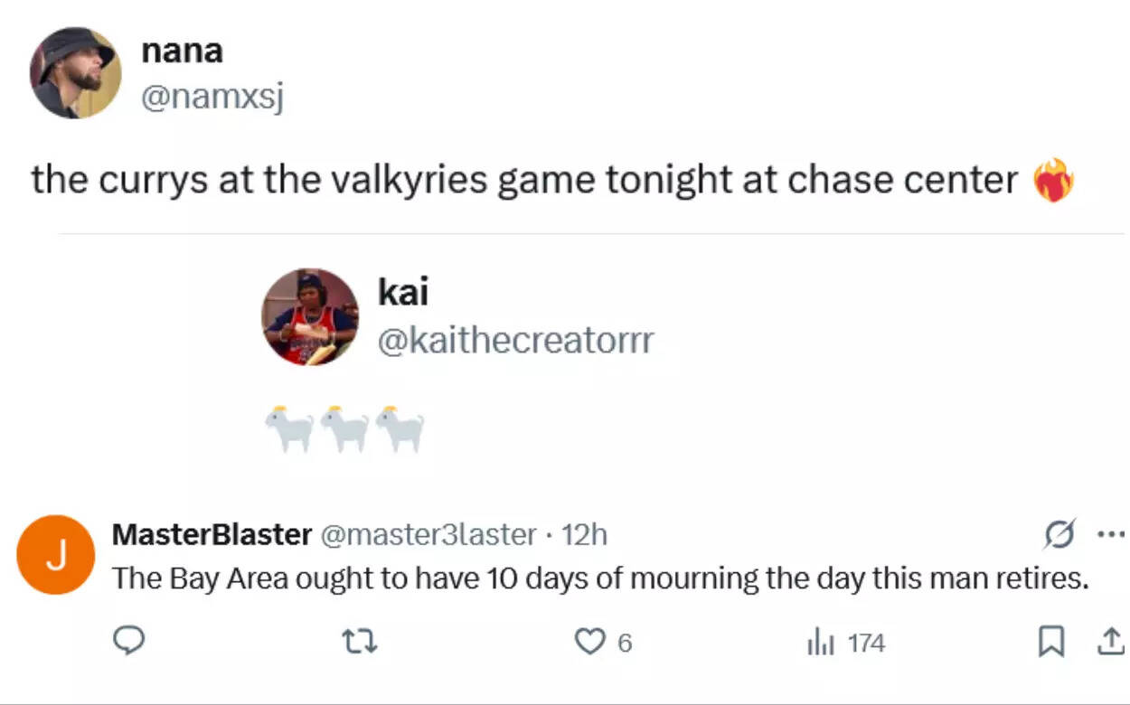 Fans reacted as the NBA icon was spotted at the game