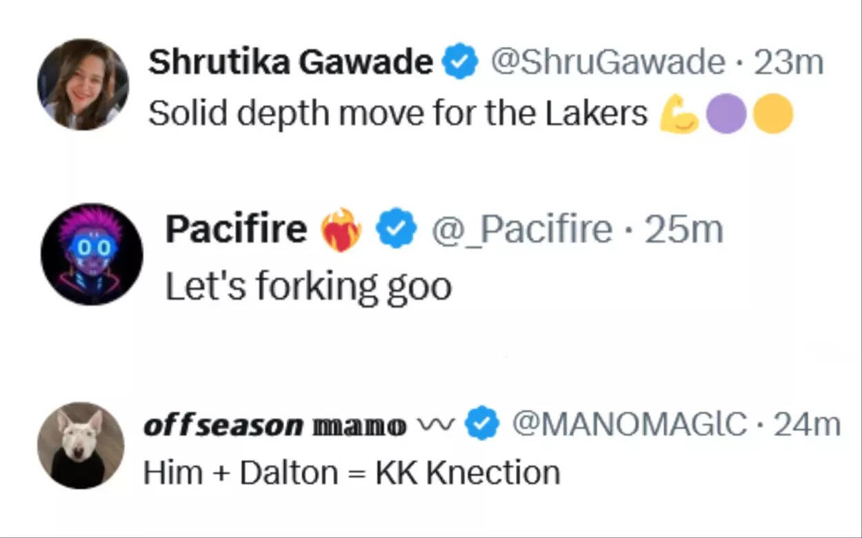 Fans reacted to the news