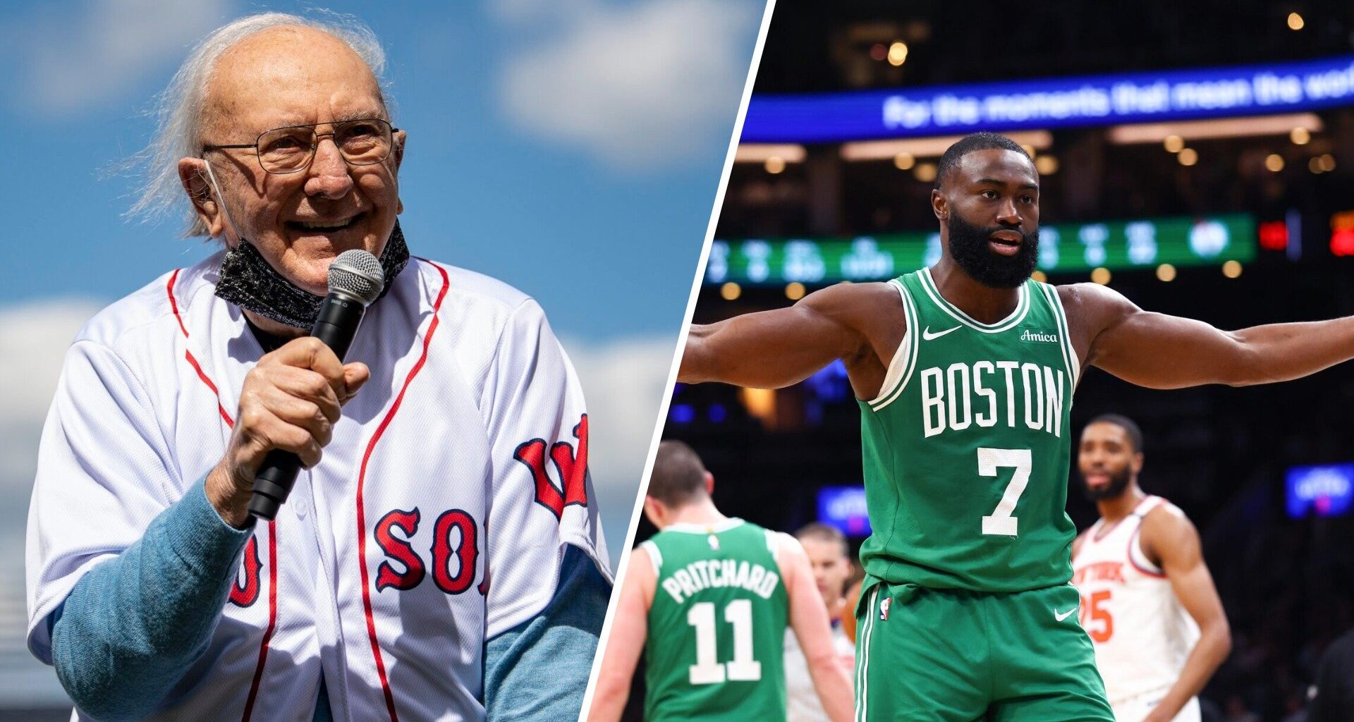 Bob Cousy says whether Jaylen Brown and Derrick White are good enough to lead Celtics to title without Jayson Tatum