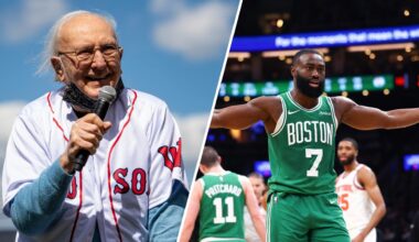 Bob Cousy says whether Jaylen Brown and Derrick White are good enough to lead Celtics to title without Jayson Tatum