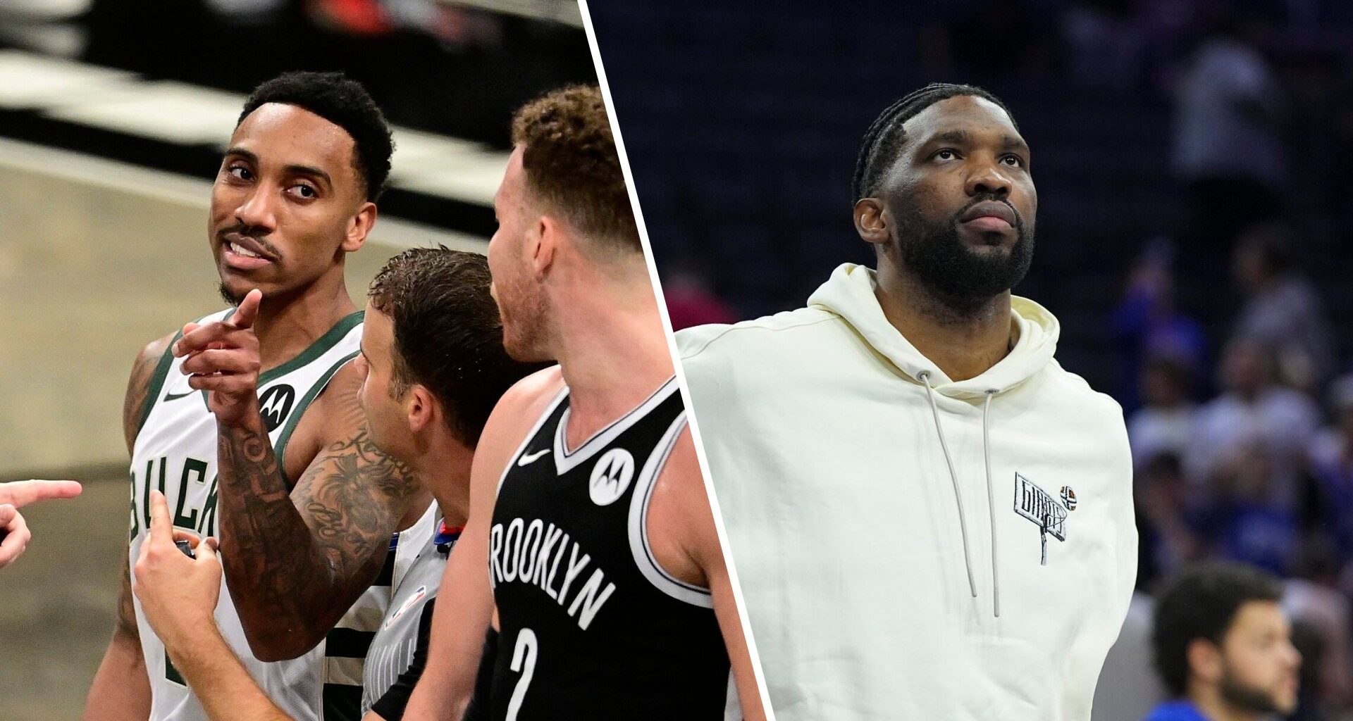 Jeff Teague says whether he believes Joel Embiid will make the NBA Hall of Fame