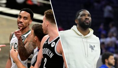 Jeff Teague says whether he believes Joel Embiid will make the NBA Hall of Fame