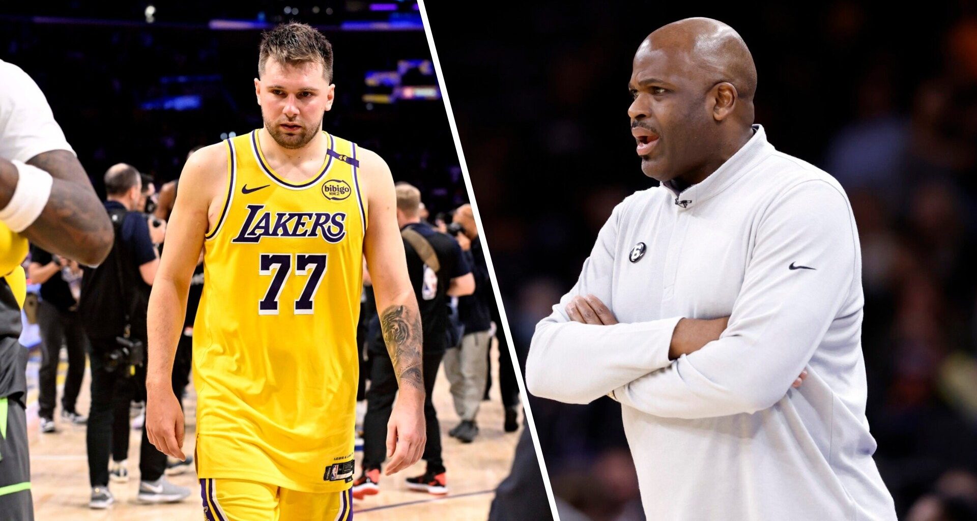Lakers assistant coach claims Luka Doncic has made a move that will help him make a Michael Jordan-esque leap