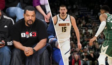 Ice Cube chooses who he would rather join Luka Doncic on the Lakers, Nikola Jokic or Giannis Antetokounmpo