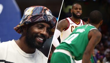 'Not a winner...' Kyrie Irving blames the 'bad habits' he picked up before LeBron James arrived for Cavaliers exit