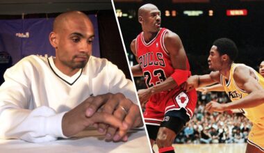 Former NBA All-Star compares defending against Michael Jordan and Kobe Bryant, says one was more efficient
