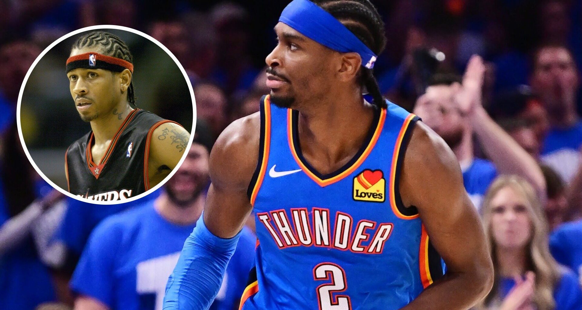 Allen Iverson explains how Shai Gilgeous-Alexander won MVP while referencing iconic quote, ‘You think Shai didn't…’