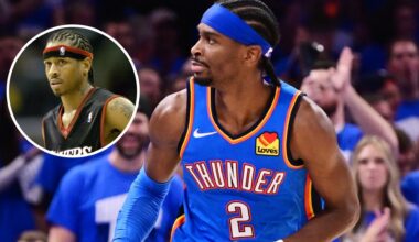 Allen Iverson explains how Shai Gilgeous-Alexander won MVP while referencing iconic quote, ‘You think Shai didn't…’