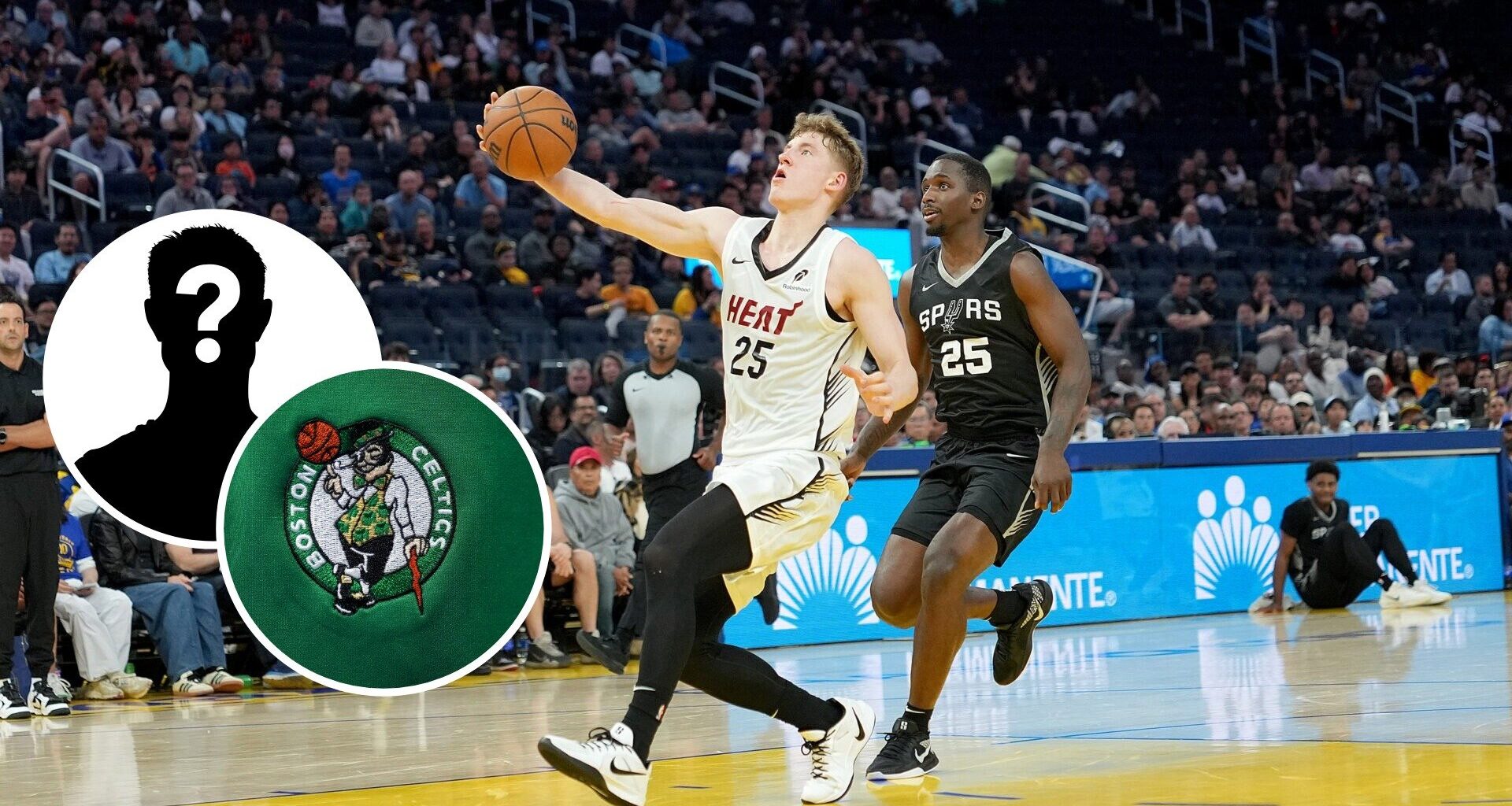 NBA mock trade keeps Celtics under second apron, allows Heat to maximize Kasparas Jakucionis