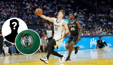 NBA mock trade keeps Celtics under second apron, allows Heat to maximize Kasparas Jakucionis