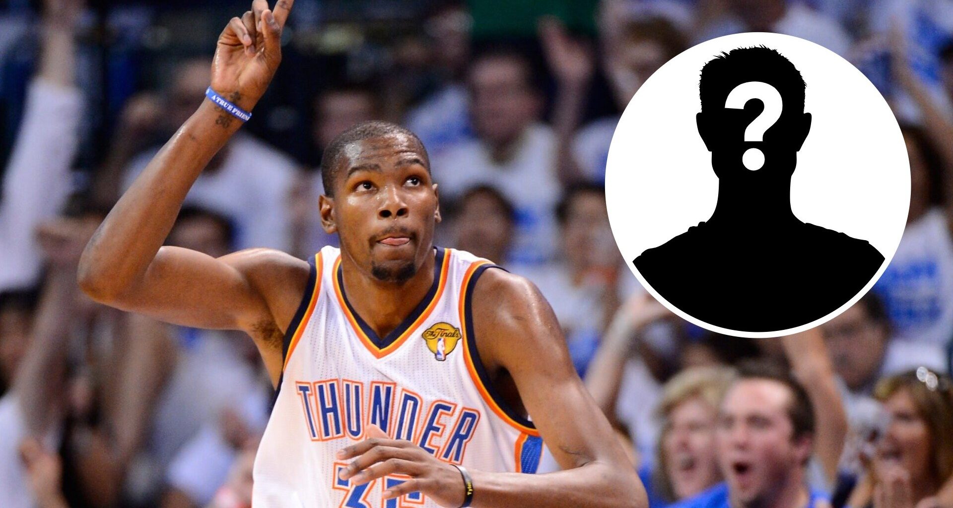 Jeff Teague on whether Kevin Durant's jersey should be retired with the Thunder, says a surprise player could instead