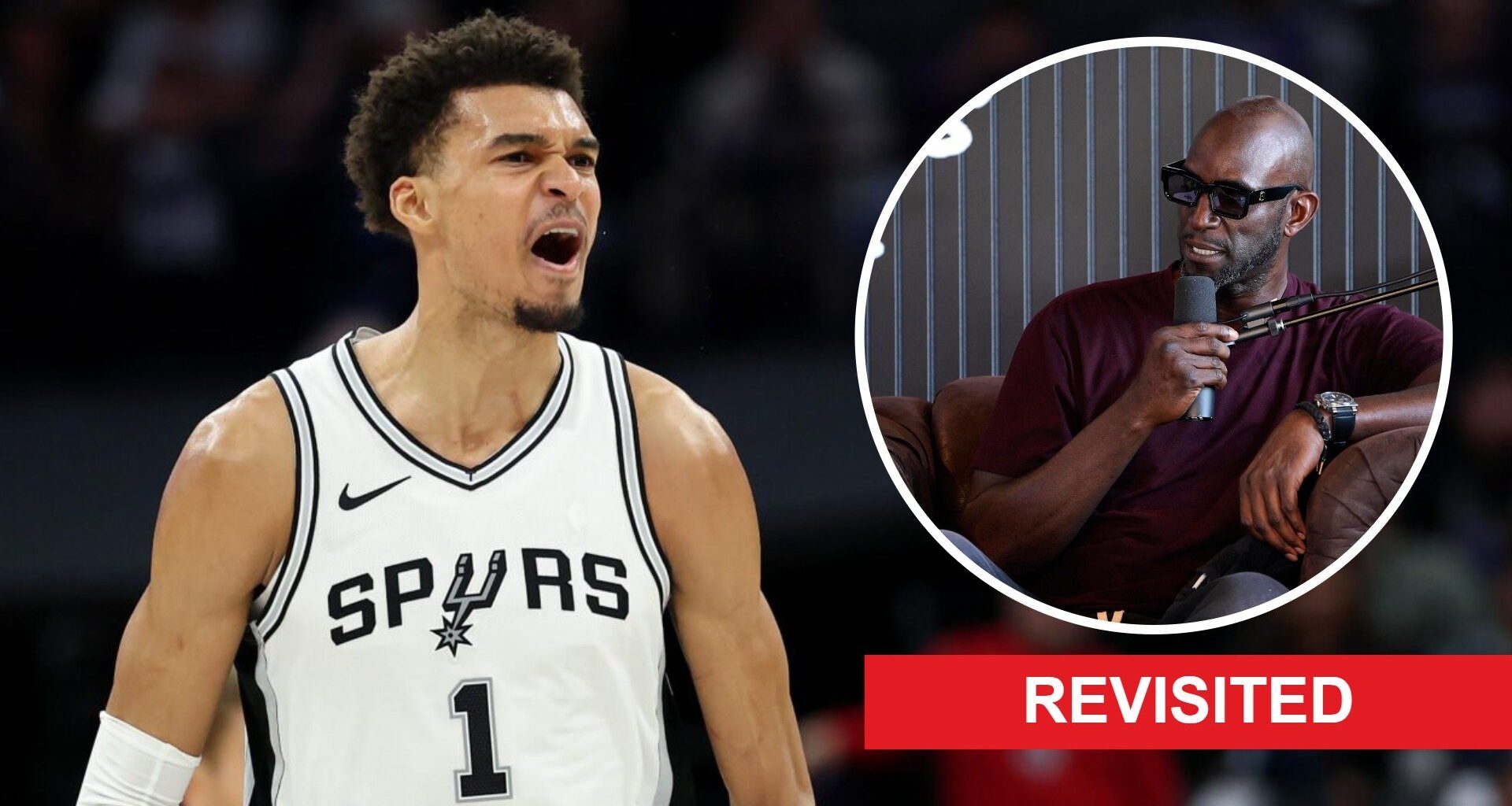 Victor Wembanyama did something Kevin Garnett had never seen before in his rookie season, ‘Move of the year’