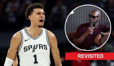 Victor Wembanyama did something Kevin Garnett had never seen before in his rookie season, ‘Move of the year’