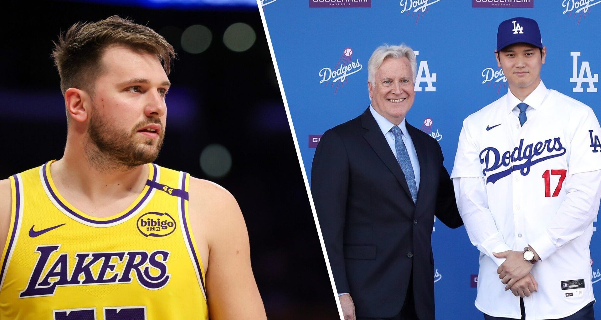 'Didn't bat an eyelash'... Why LA Lakers are certain to retain Luka Doncic, Shohei Ohtani's '$700 million' point made