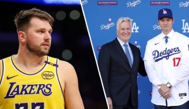 'Didn't bat an eyelash'... Why LA Lakers are certain to retain Luka Doncic, Shohei Ohtani's '$700 million' point made