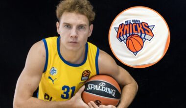 Who is Rokas Jokubaitis? New York Knicks' 2021 draft pick who is yet to make his NBA debut