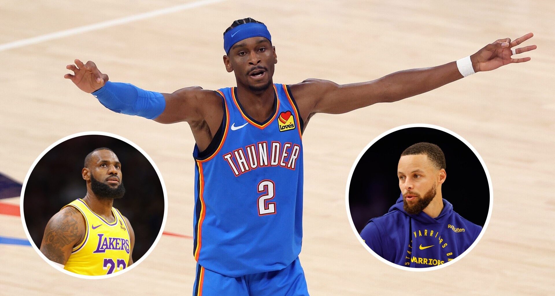 NBA insider on whether Shai Gilgeous-Alexander can reach ‘historical level‘ alongside LeBron James and Steph Curry