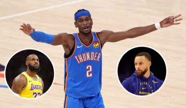 NBA insider on whether Shai Gilgeous-Alexander can reach ‘historical level‘ alongside LeBron James and Steph Curry