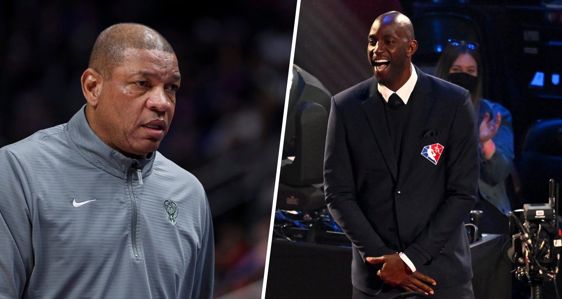 Kevin Garnett knows the real reason Doc Rivers has 'struggle' in today's NBA with the Milwaukee Bucks