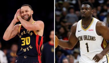 Stephen Curry could partner up with Zion Williamson for event next summer, claims former Golden State Warrior 
