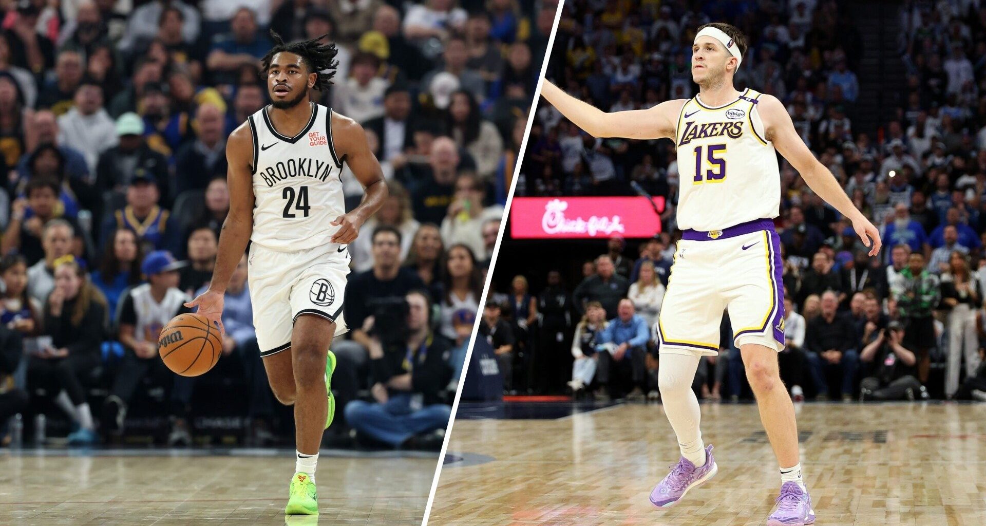 Austin Reaves expected to get from Lakers exactly what Cam Thomas wants from Nets