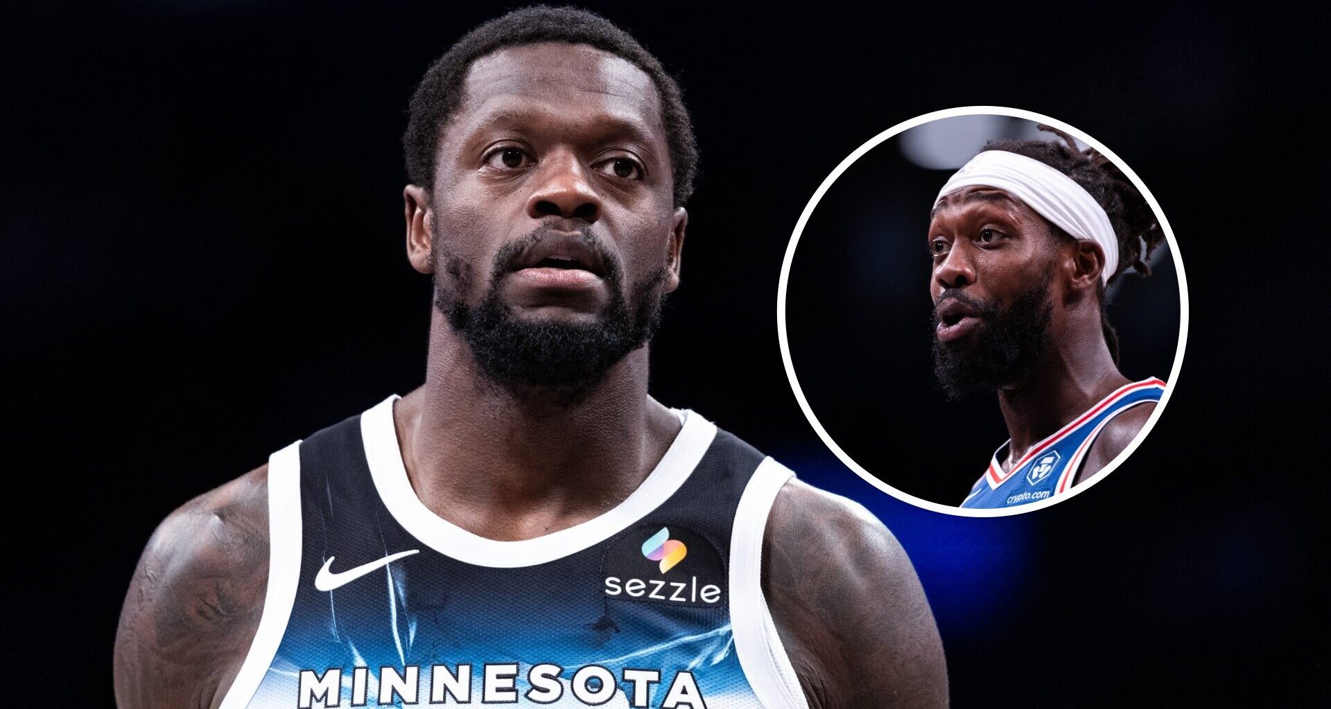 Patrick Beverley blown away after working out with Julius Randle, 'I didn't know...'