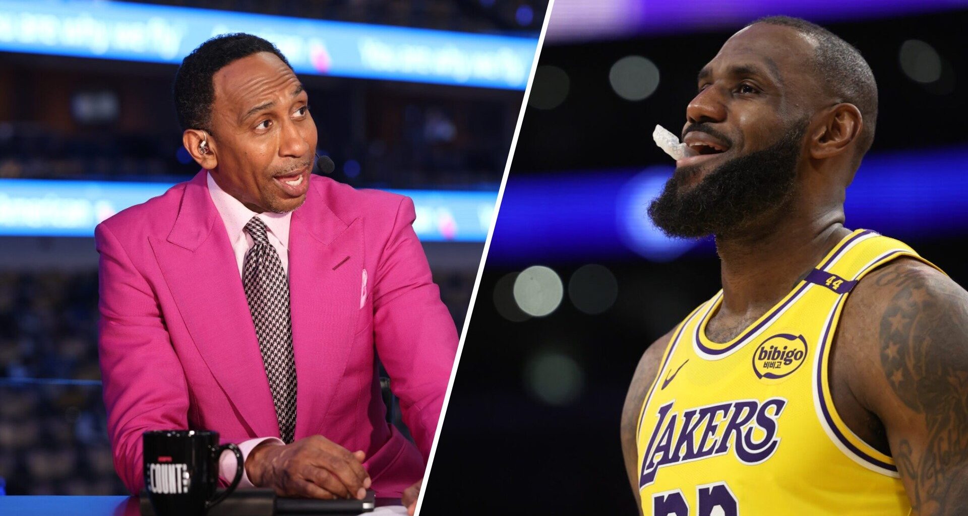 'I have no desire to talk about him'... Stephen A. Smith reignites feud with LeBron James