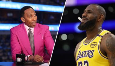 'I have no desire to talk about him'... Stephen A. Smith reignites feud with LeBron James