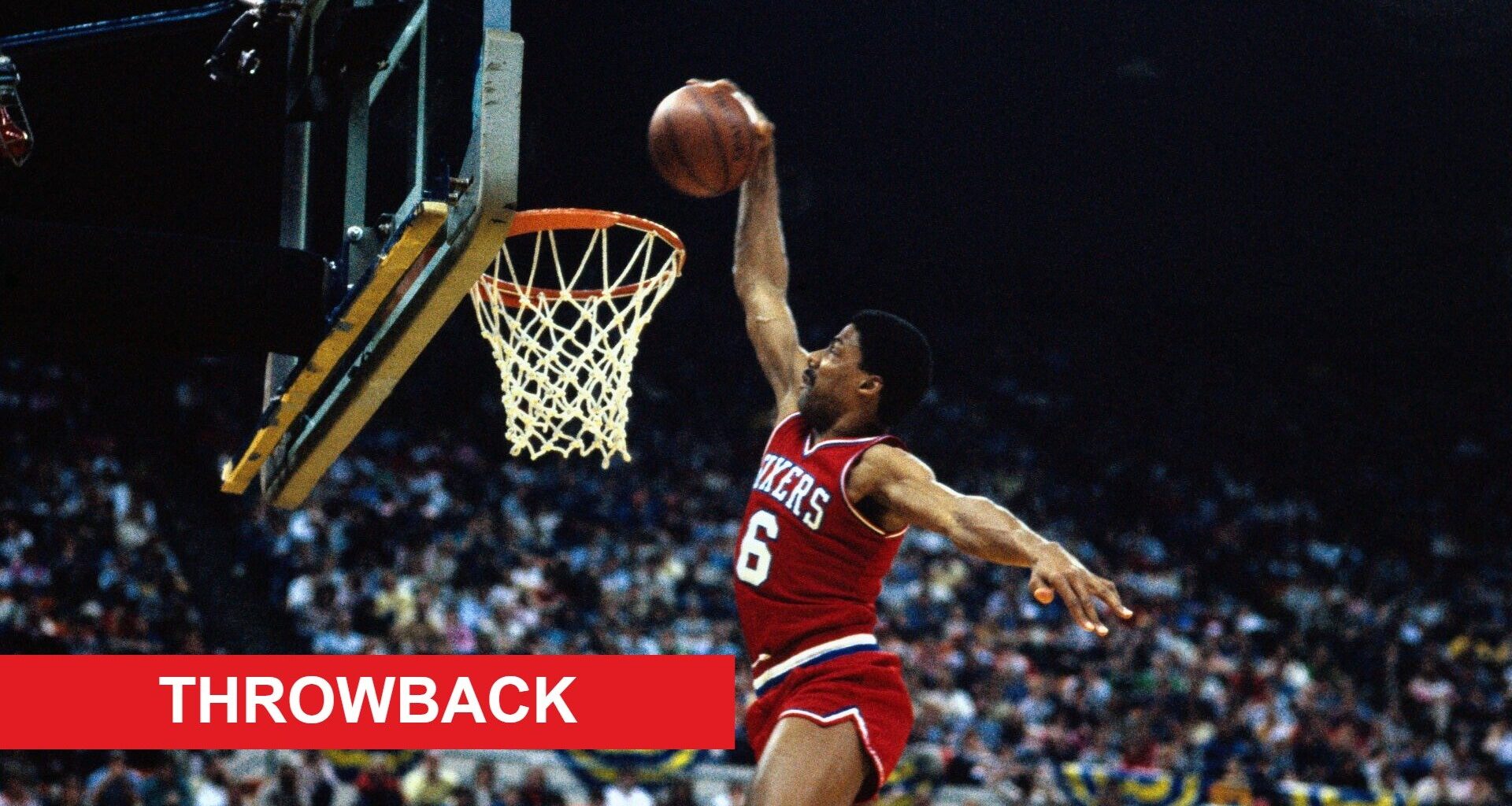 The Julius Erving trade in 1973 changed the course of NBA history, he cost just $750,000