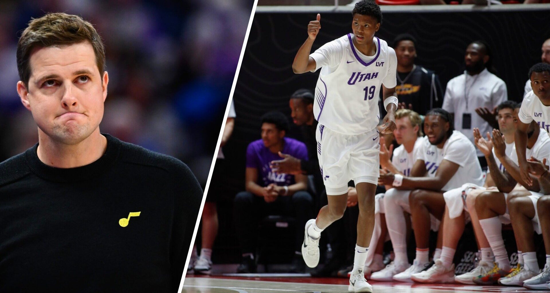 Utah Jazz head coach breaks silence on team picking Ace Bailey, reveals how rookie will ‘survive’