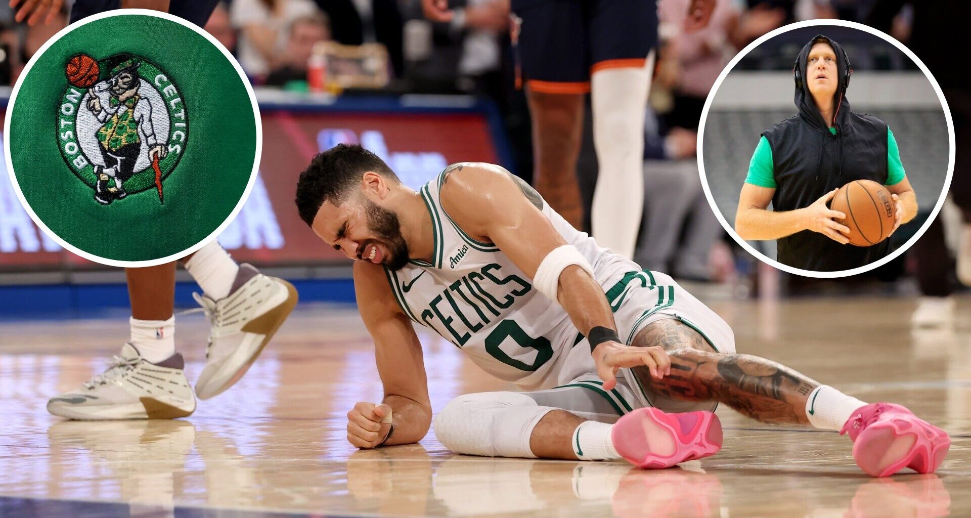 Former Boston Celtics champion warns vital error could be made playing Jayson Tatum in the playoffs, 'Just watch...'