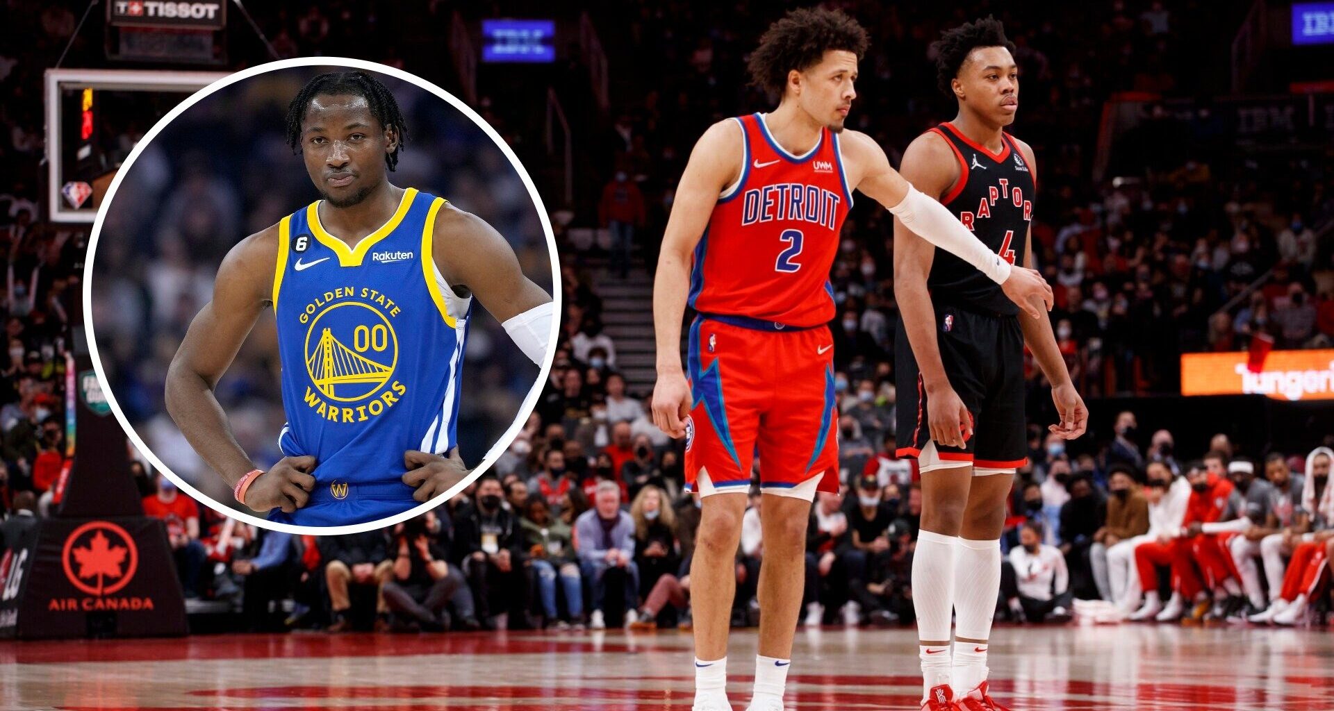 How Jonathan Kuminga sees himself compared to 2021 Draft classmates Cade Cunningham and Scottie Barnes revealed