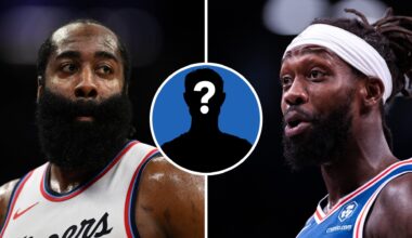 Patrick Beverley holds NBA executive in the highest respect, even if James Harden strongly disagrees