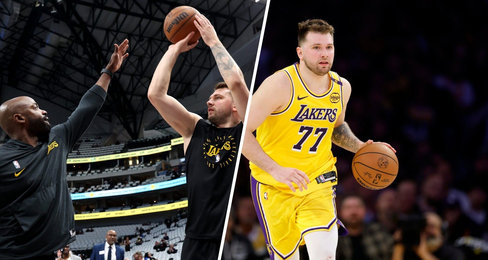 When Luka Doncic first made his plans with the LA Lakers clear to Rob Pelinka and JJ Redick, they knew his intentions