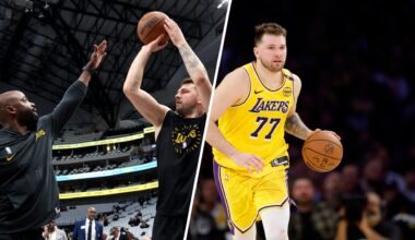 When Luka Doncic first made his plans with the LA Lakers clear to Rob Pelinka and JJ Redick, they knew his intentions