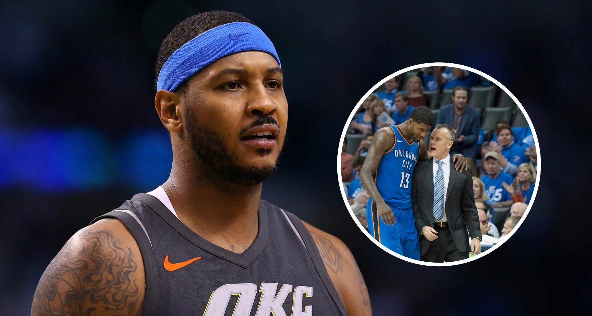 When Paul George explained why Billy Donovan was main culprit in Carmelo Anthony’s OKC Thunder failure