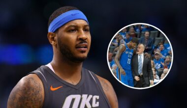 When Paul George explained why Billy Donovan was main culprit in Carmelo Anthony’s OKC Thunder failure