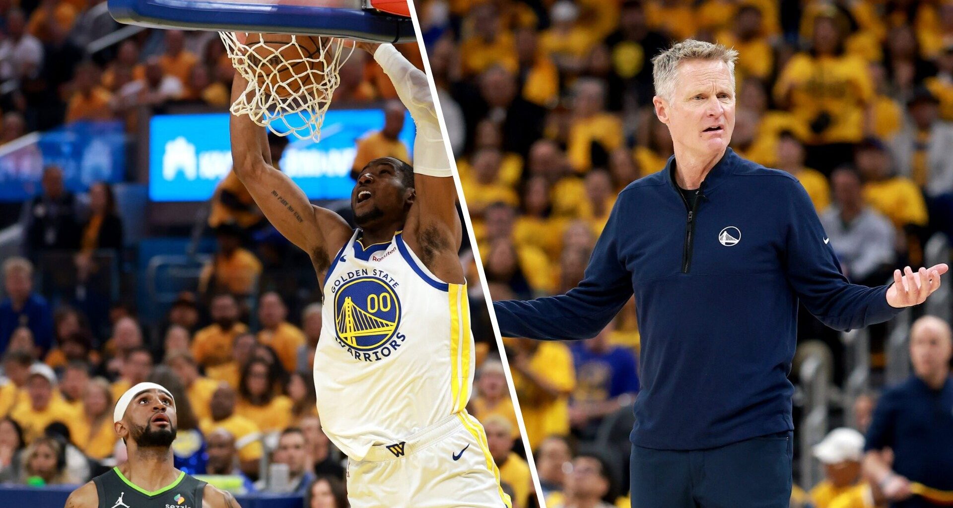 Shannon Sharpe fears Steve Kerr is the reason for Jonathan Kuminga stand-off with Golden State Warriors