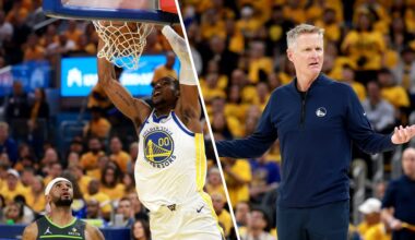 Shannon Sharpe fears Steve Kerr is the reason for Jonathan Kuminga stand-off with Golden State Warriors