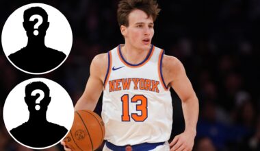 Tyler Kolek reveals which two New York Knicks’ veterans gave him modest ‘dreams’ to follow