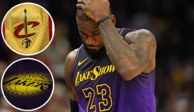 NBA expert predicts LA Lakers won't meet expectations, could trade LeBron James midseason to Cavaliers