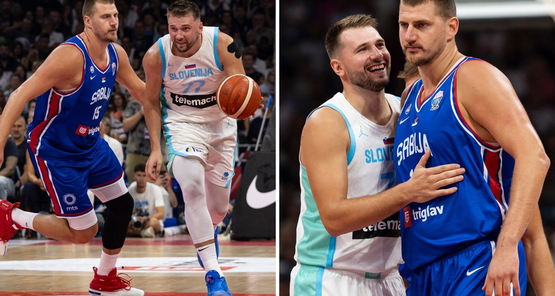 What happened in Nikola Jokic and Luka Doncic's Serbia vs Slovenia showdown, star scores only 10 points and wins