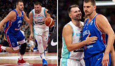 What happened in Nikola Jokic and Luka Doncic's Serbia vs Slovenia showdown, star scores only 10 points and wins